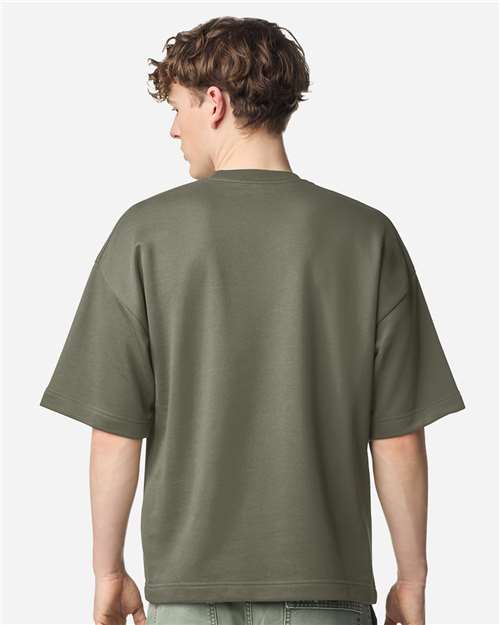 Unisex French Terry Oversized Boxy Top - FTEX00 51