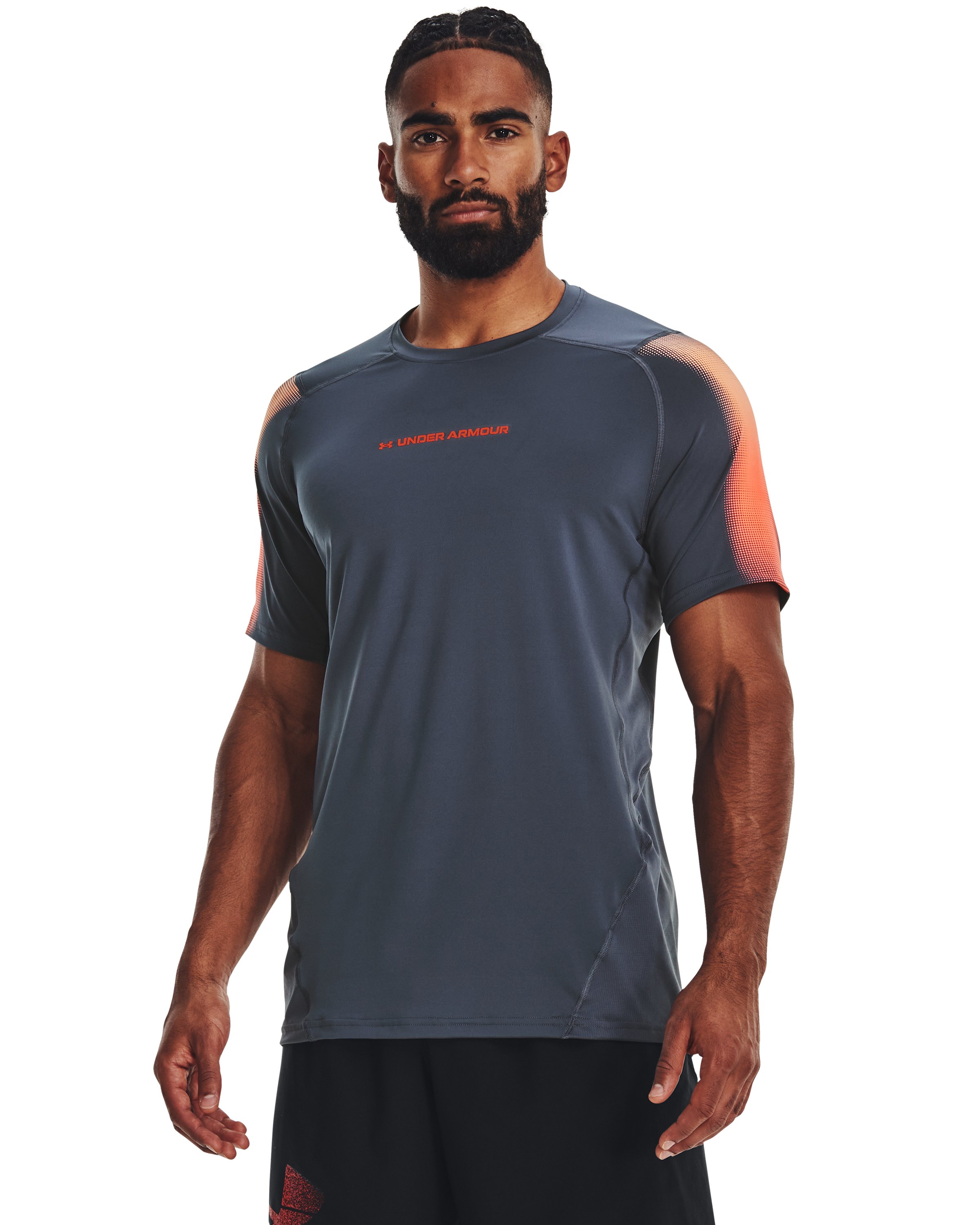 Men's HeatGear Fitted Short Sleeve 1