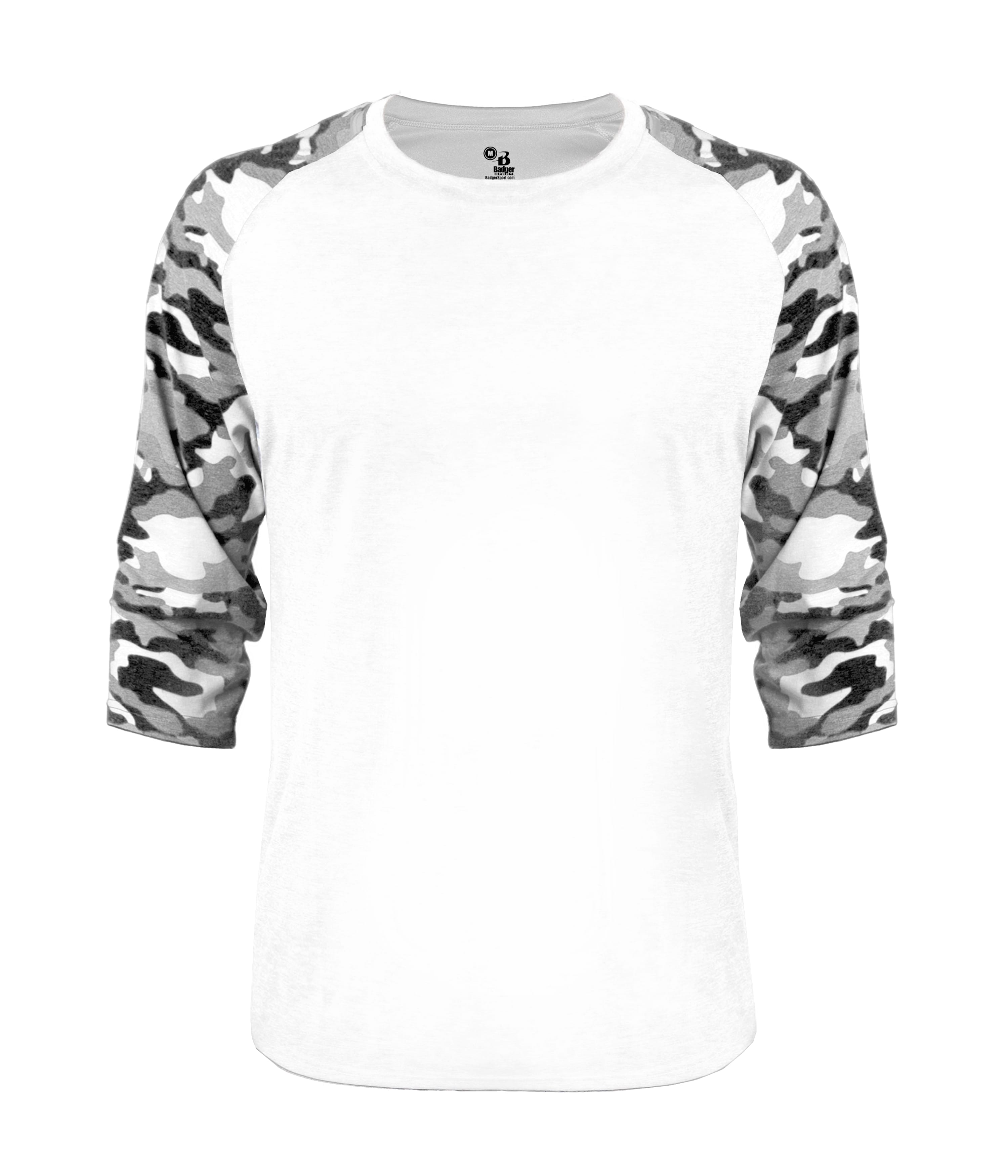 VINTAGE CAMO TRI-BLEND BASEBAL 4