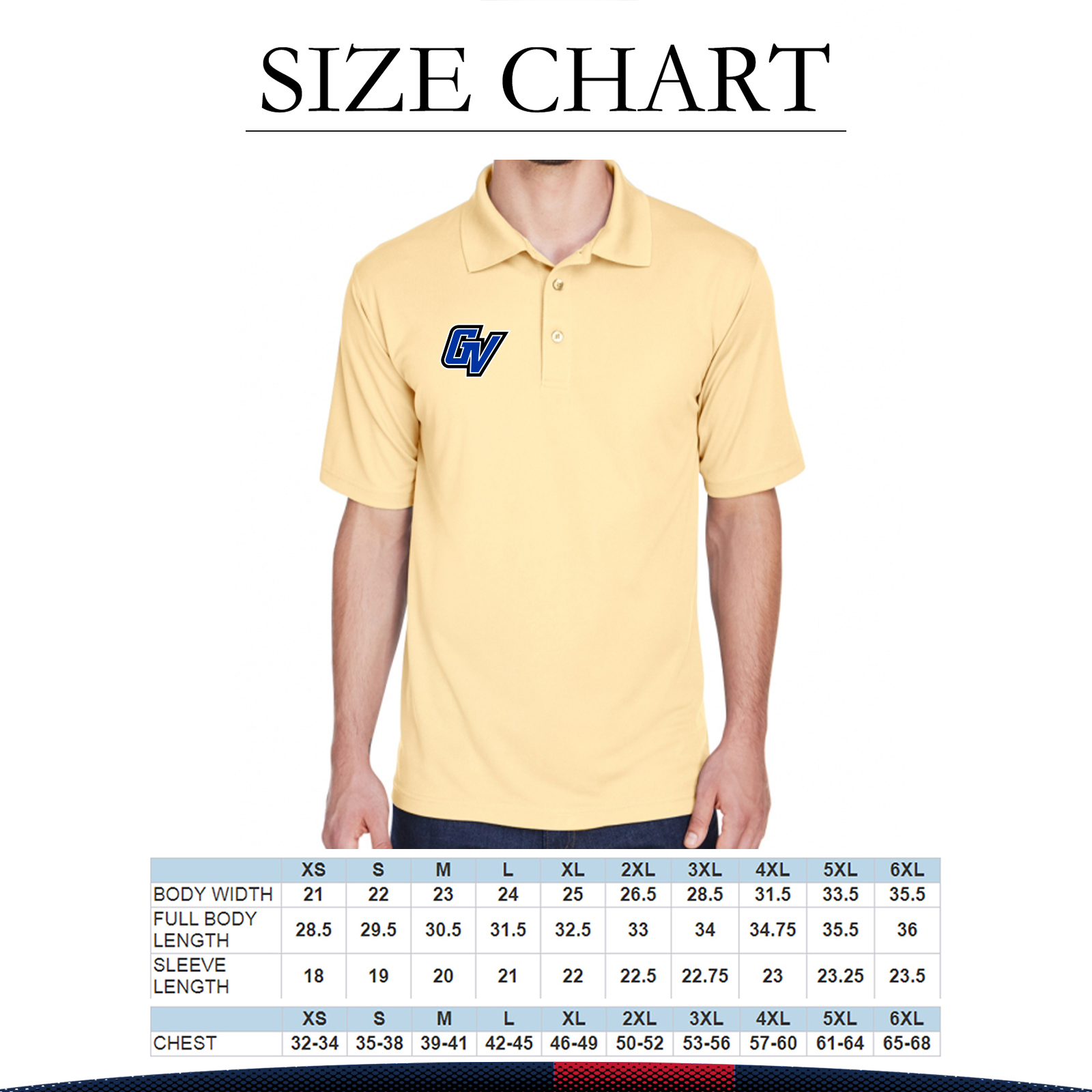 Devon & Jones® Men's Cotton Polo Shirts 6
