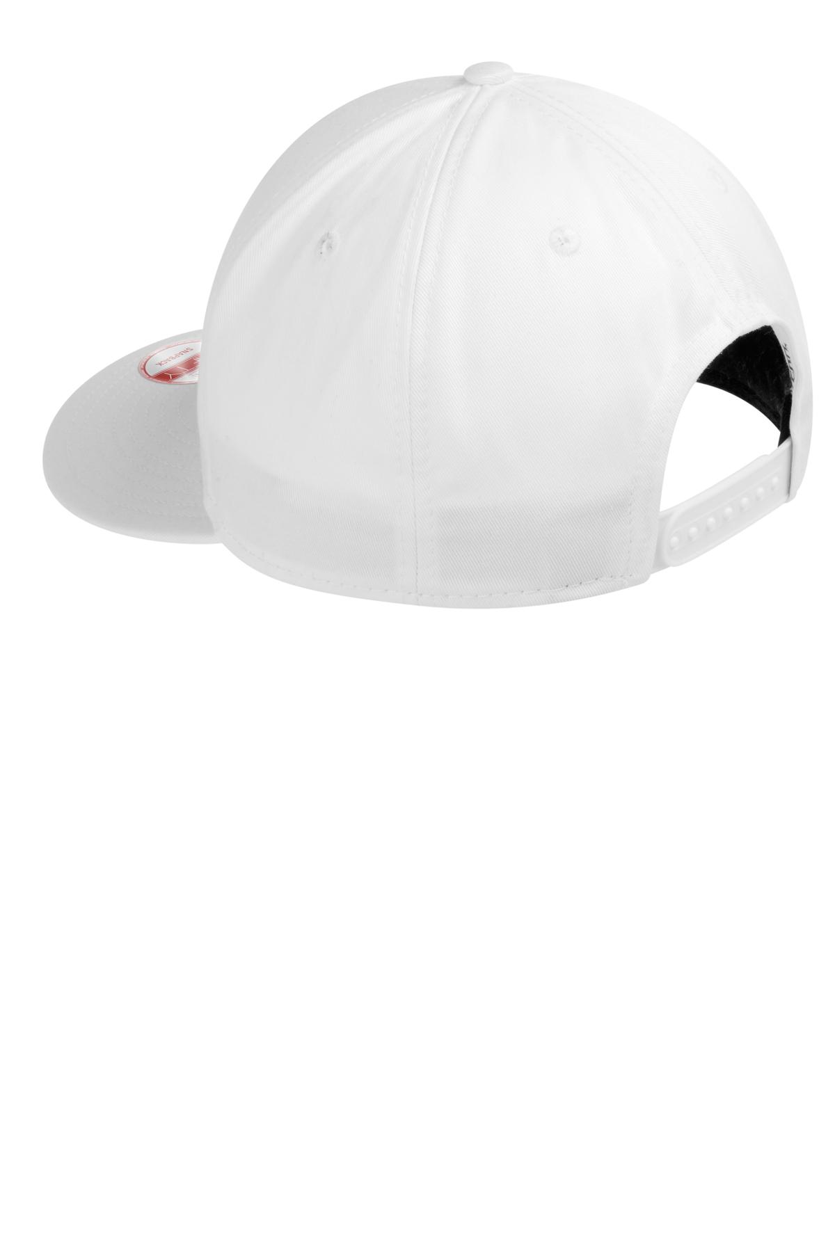 New Era® Flat Bill Snapback Cap 32