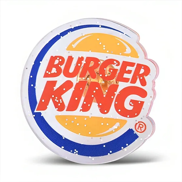 Custom Acrylic Pins 1" 5