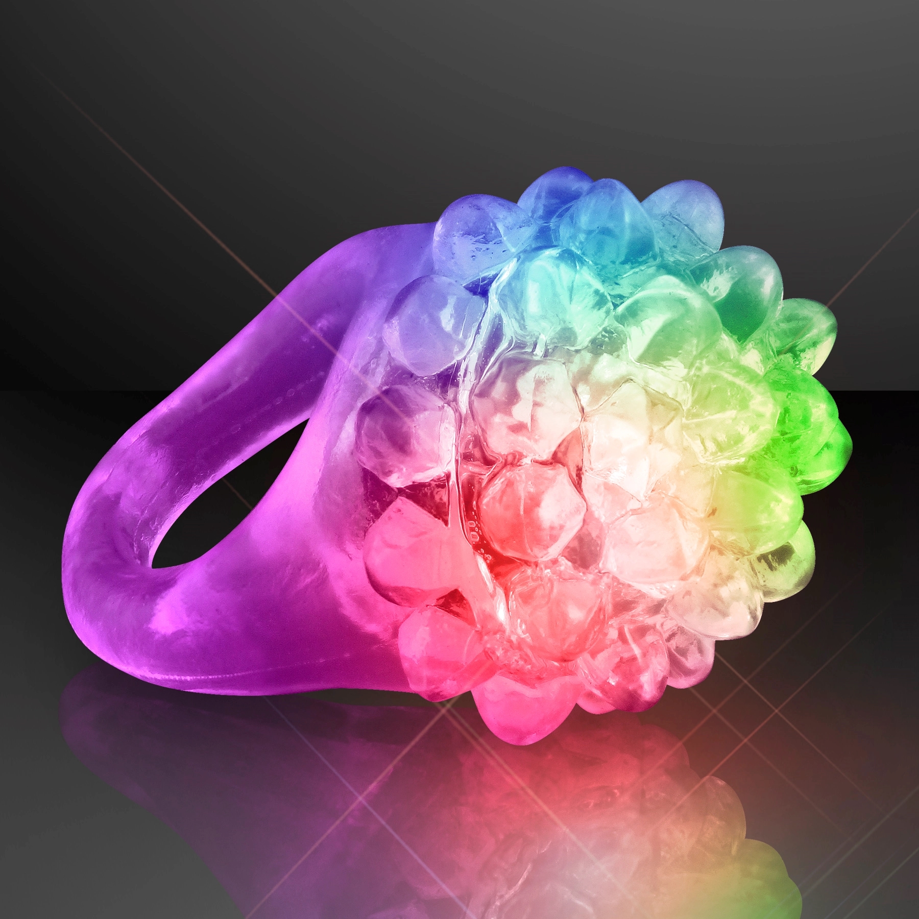 Soft Light-Up Bubble Rings 3