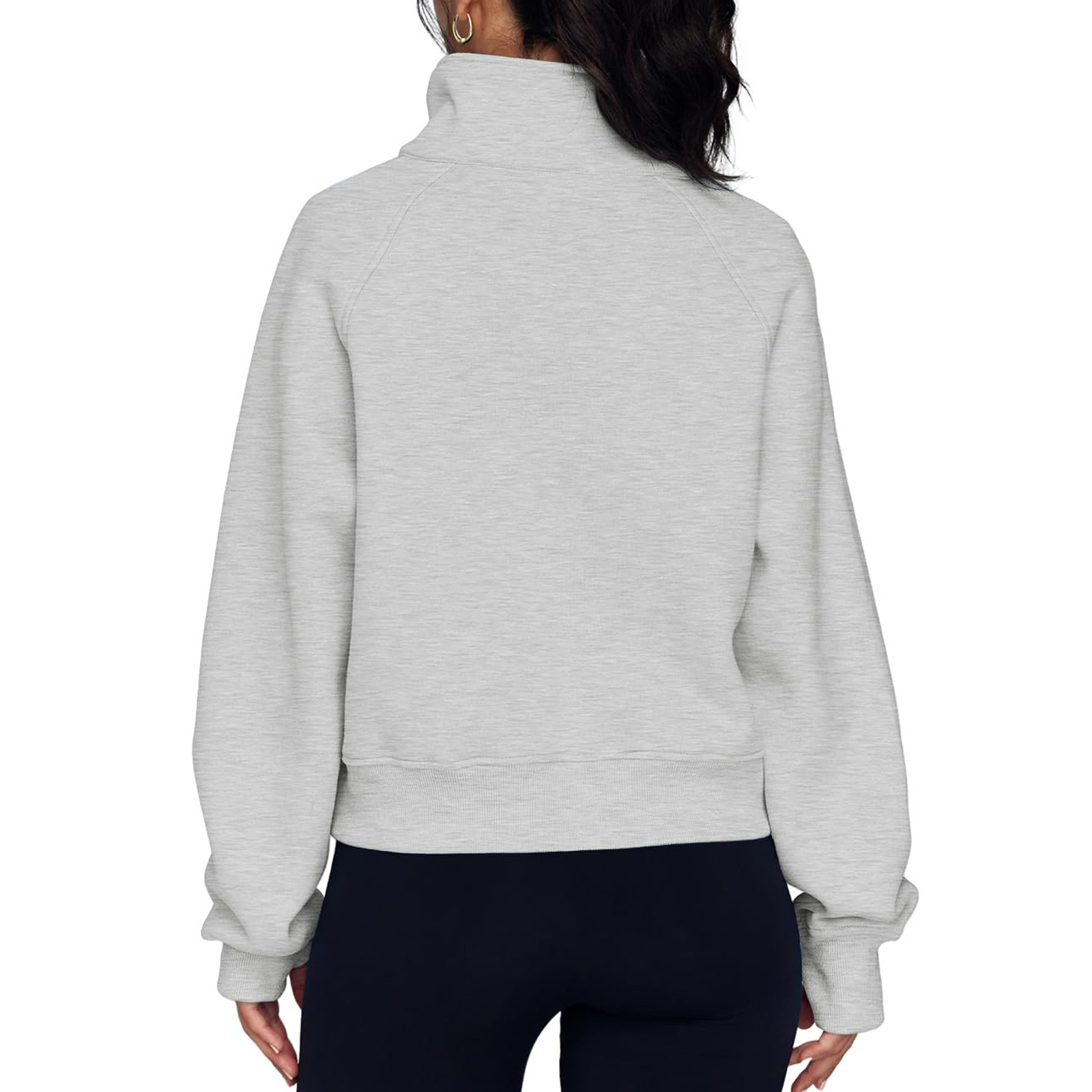 Half Zip Sweatshirts, custom hoodie or sweatshirt with logo imprint 5