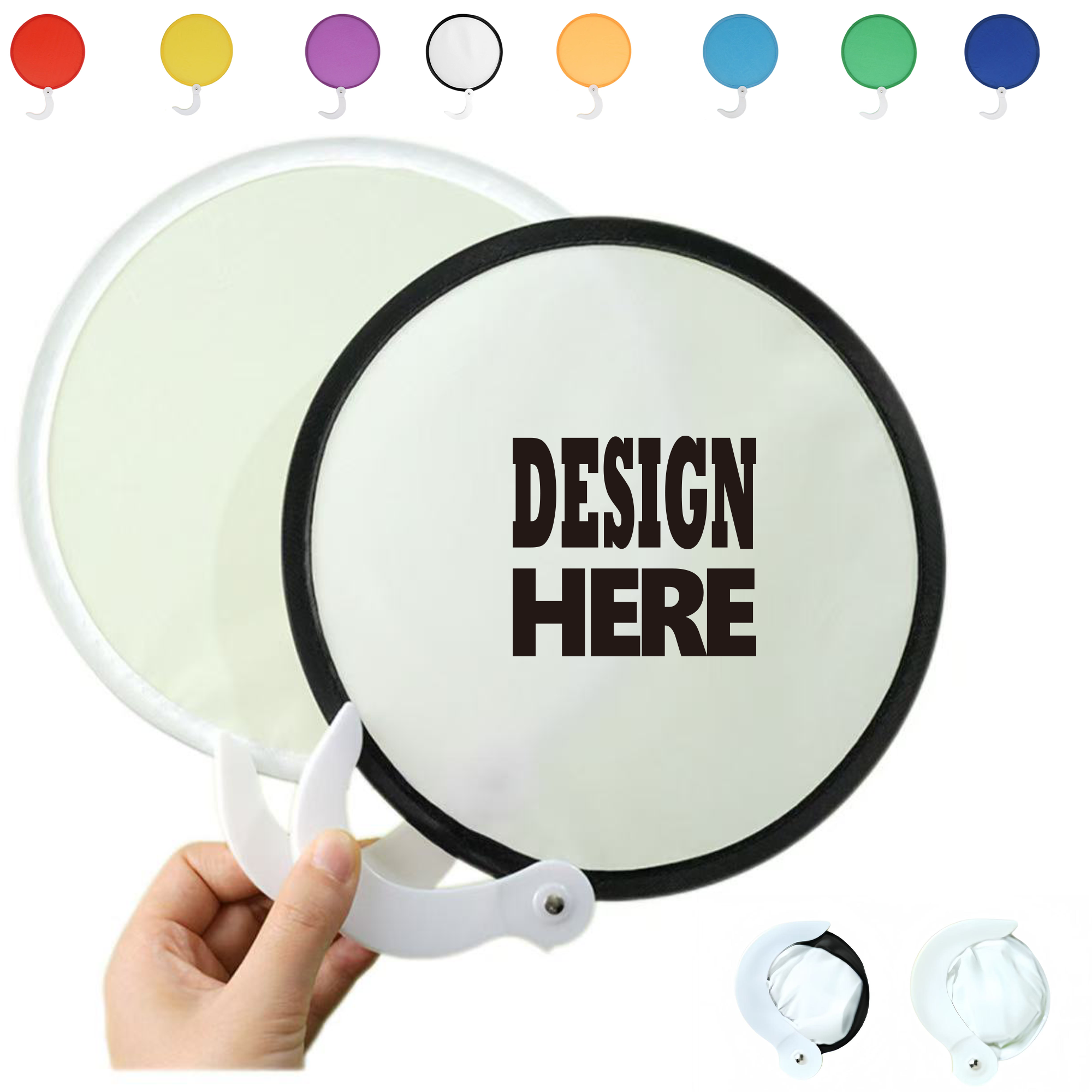 Advertising Foldable Fan 2