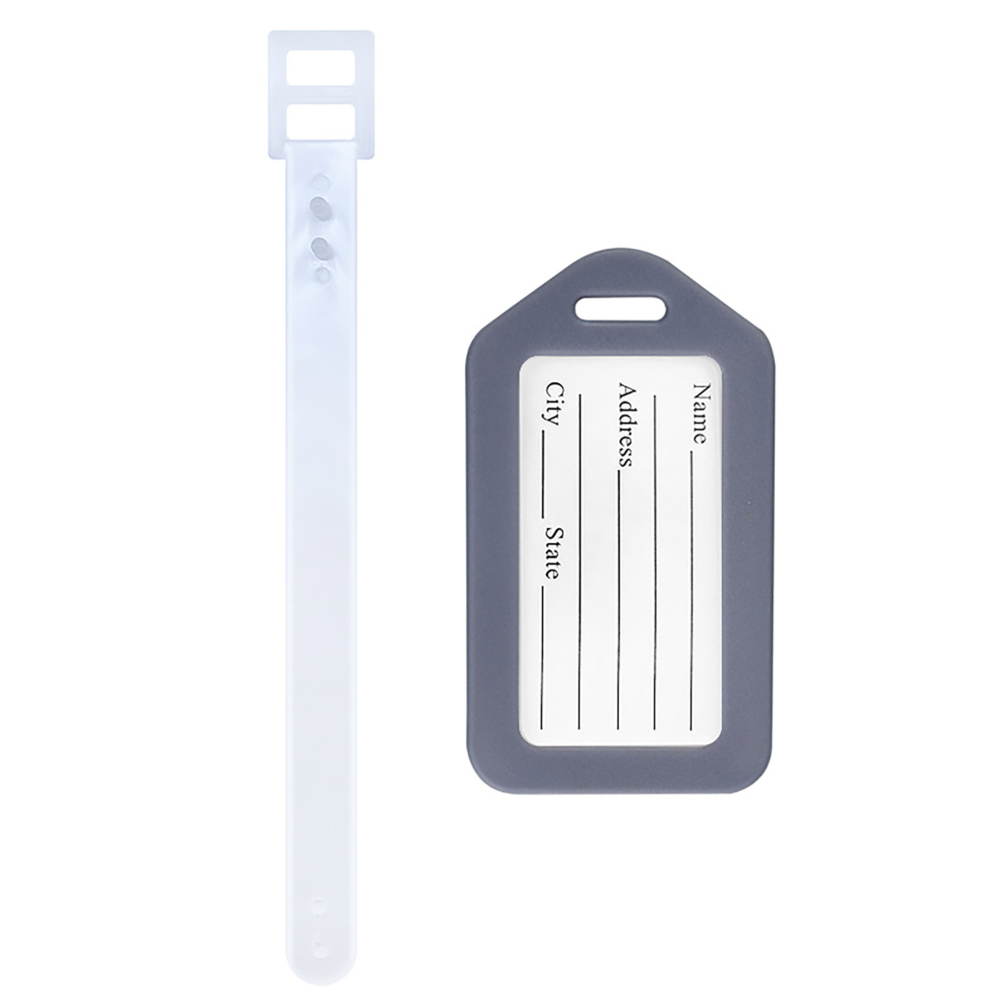 Plastic Luggage Identification Tag For Travel 13