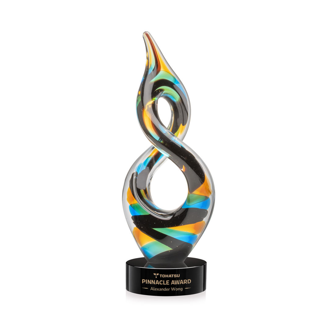 Cosenzo Award on Stanrich Base - Black 10