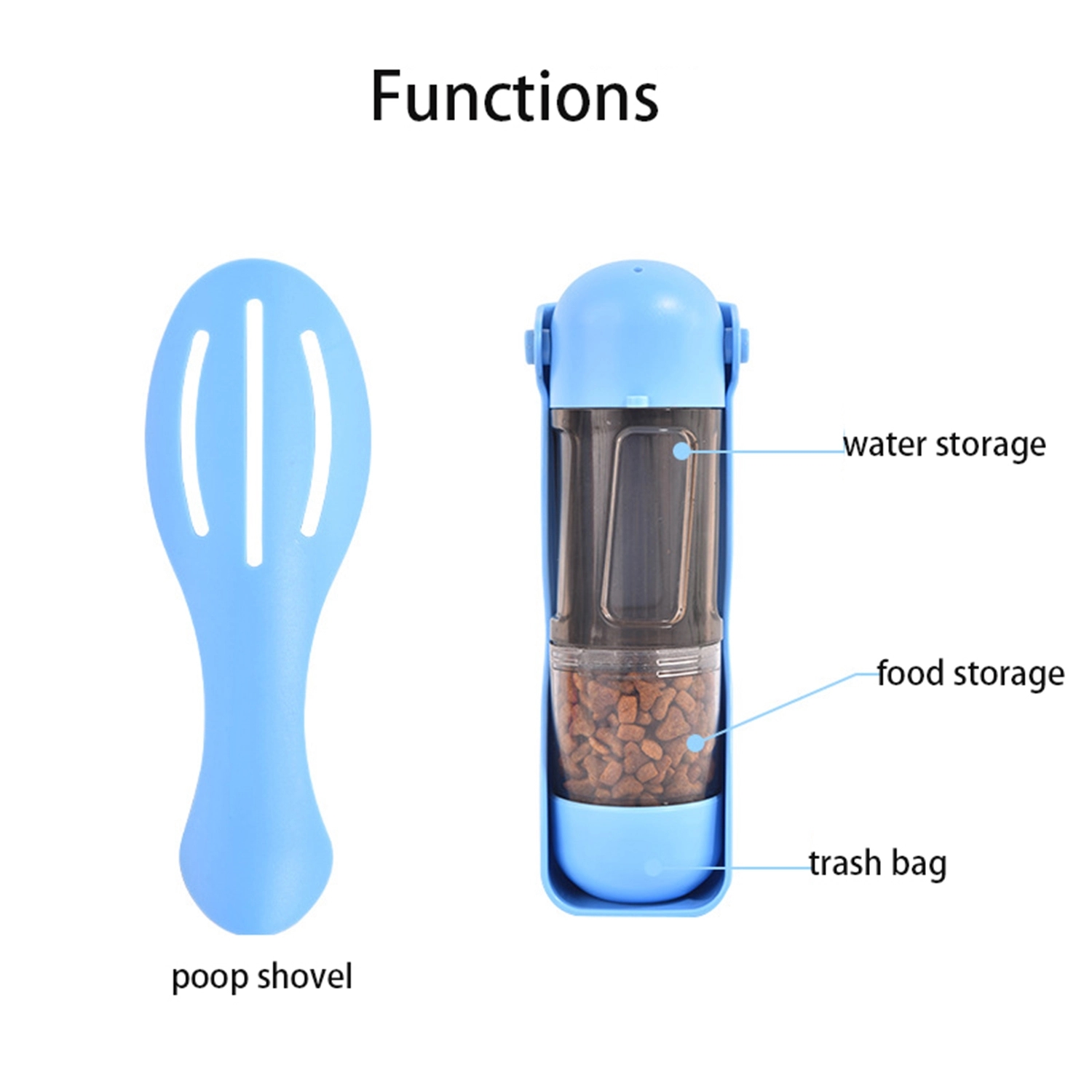 2 In 1 Portable Puppy Water Dispenser 2