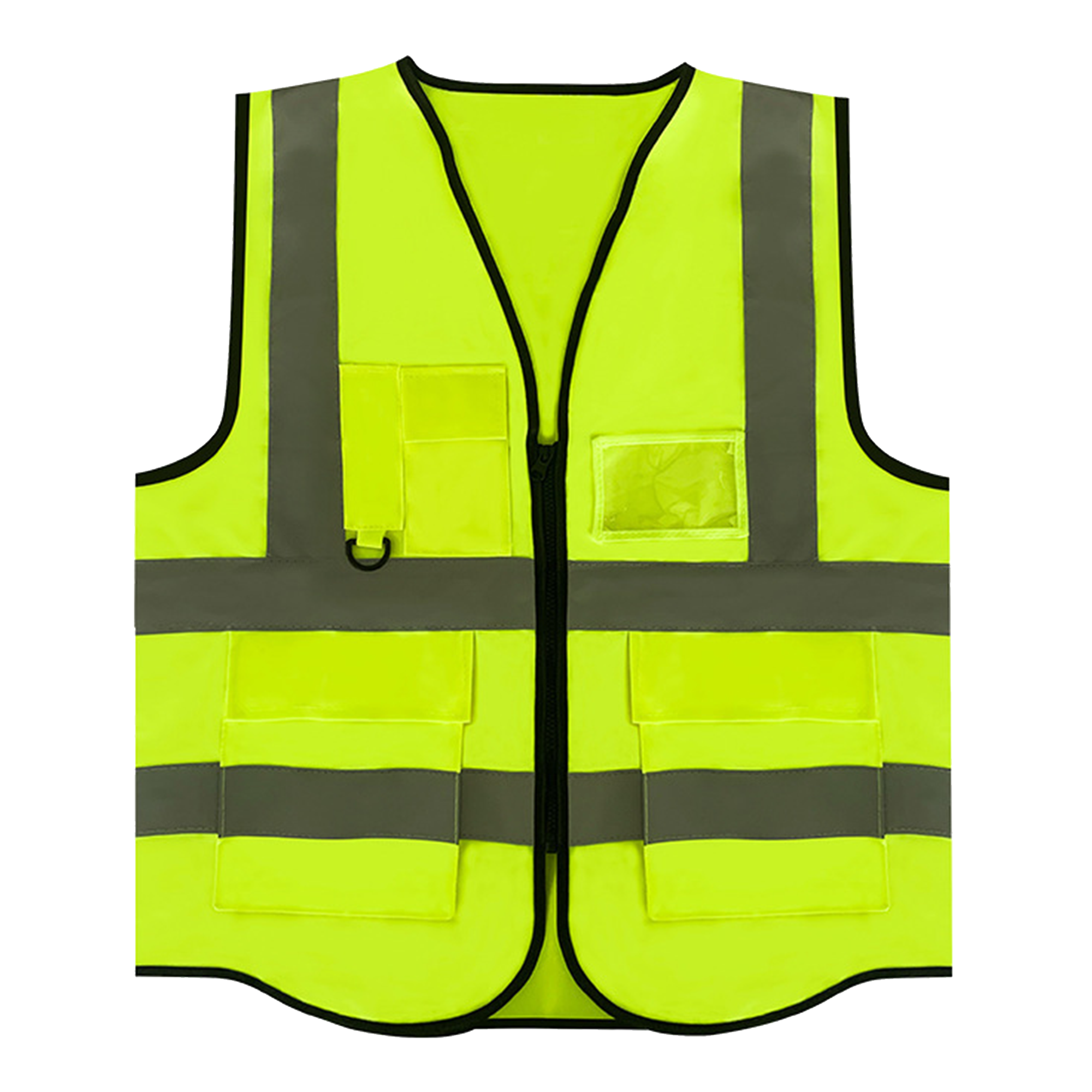 Adult Safety Outdoor Reflective Vest 2