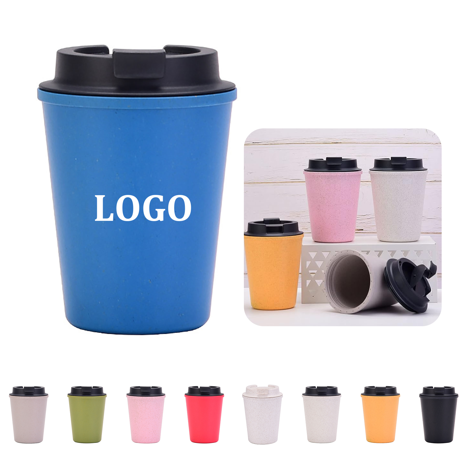 Wheat Straw Coffee Cup  5