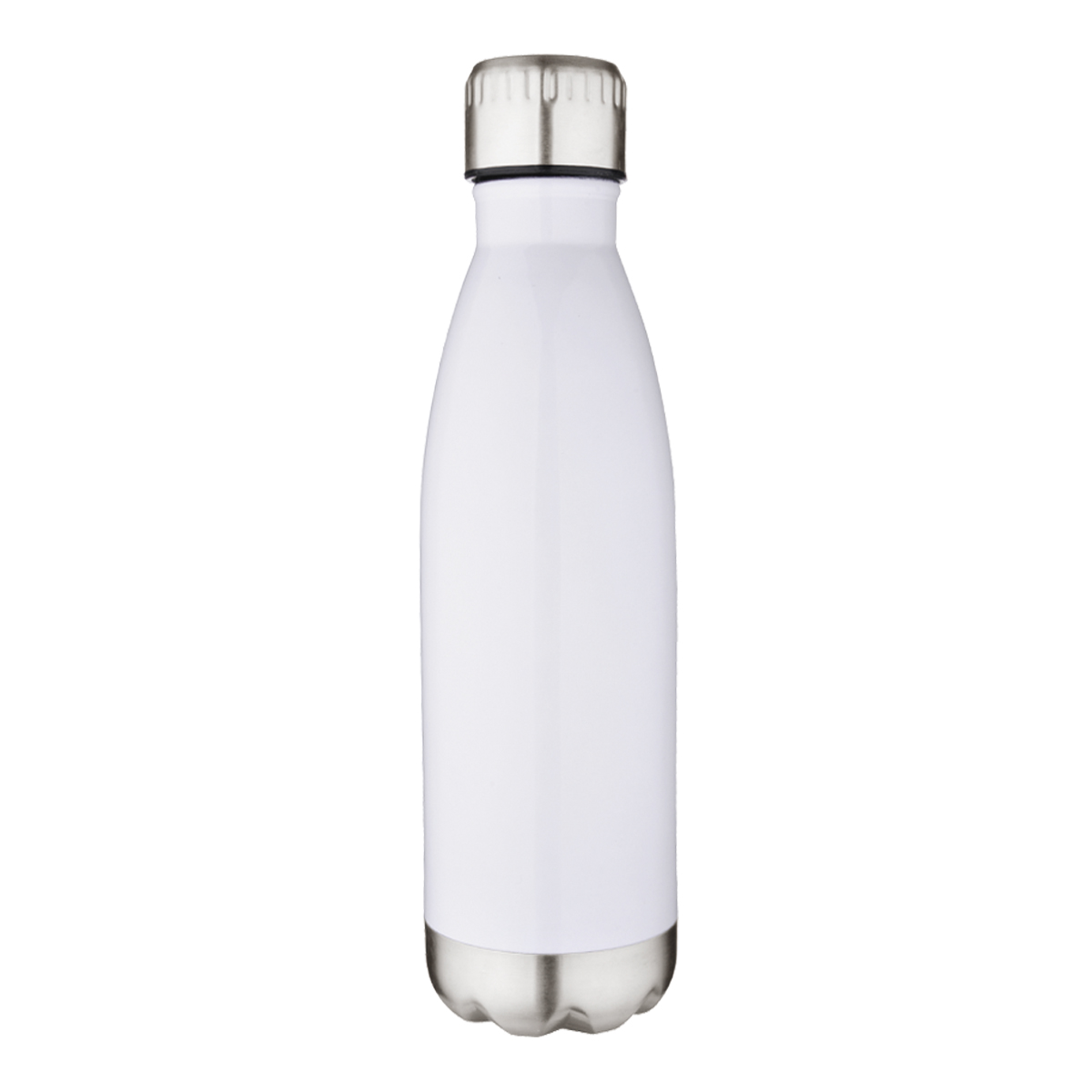 Endura 17 oz Cola Bottle with Stainless Steel Bottom, custom water bottle with logo imprint 6
