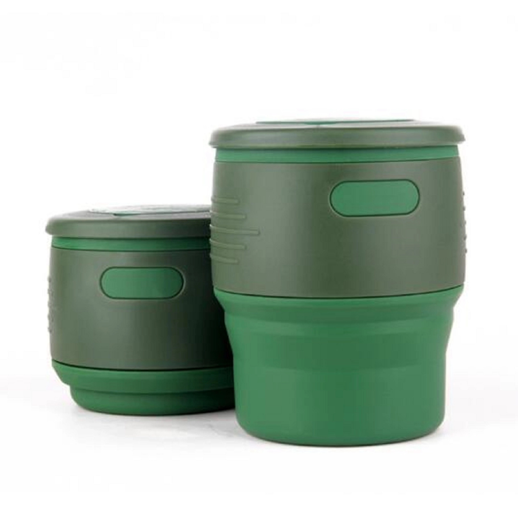 12 oz Silicone Folding Coffee Cup 4