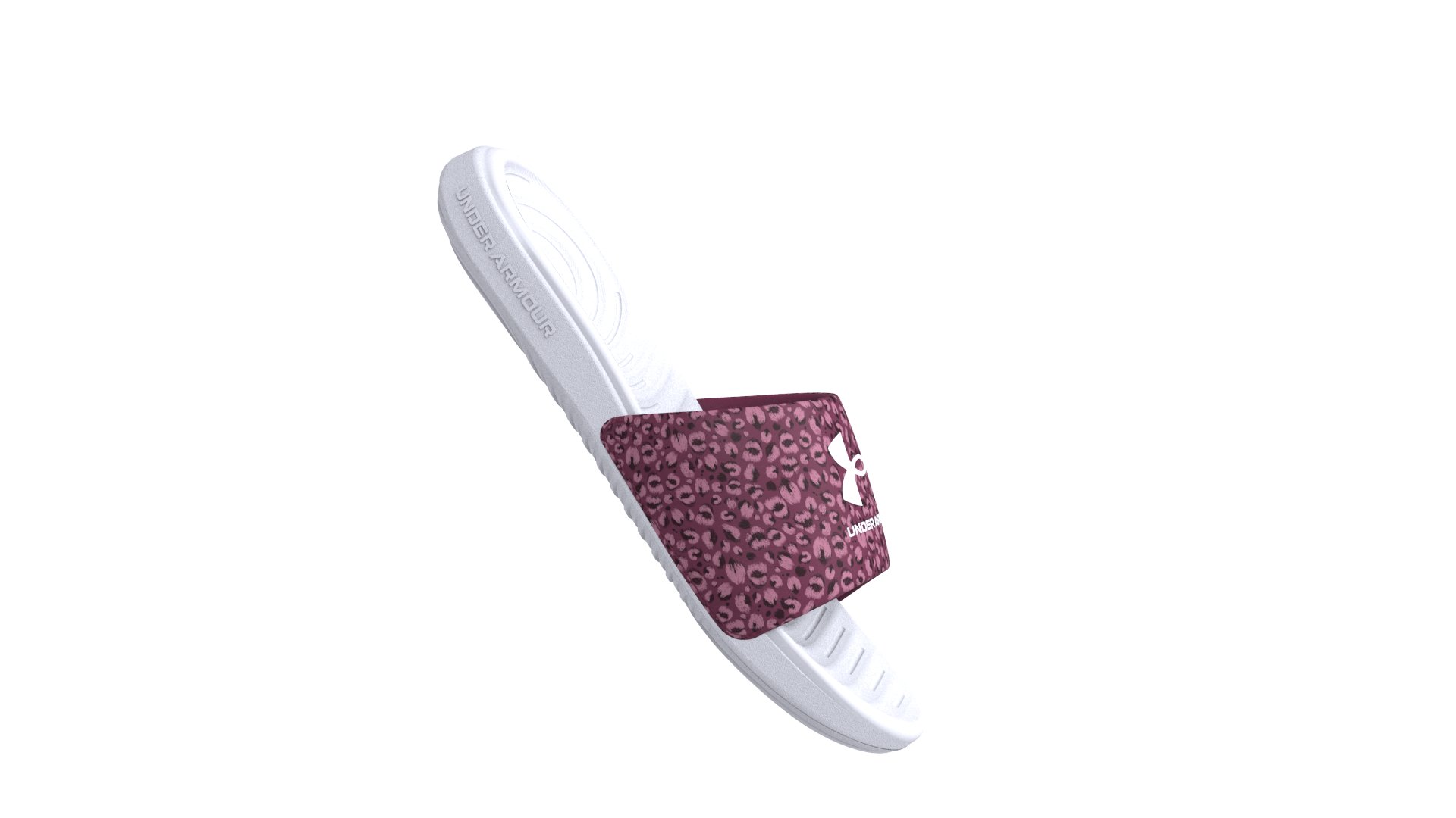 UA Ansa Graphic Women's Slides 16