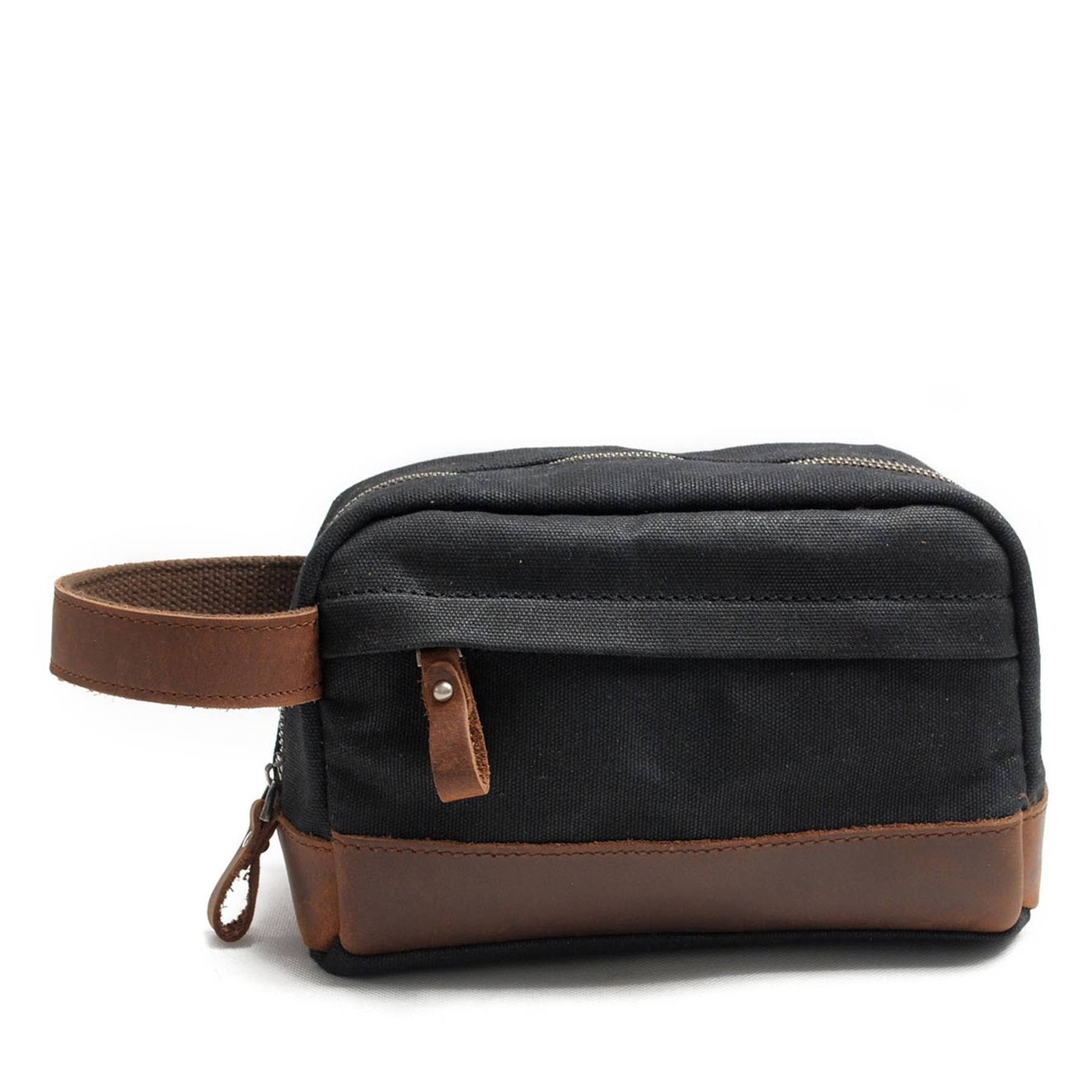 Canvas Travel Water-resistant Toilet Bag 4