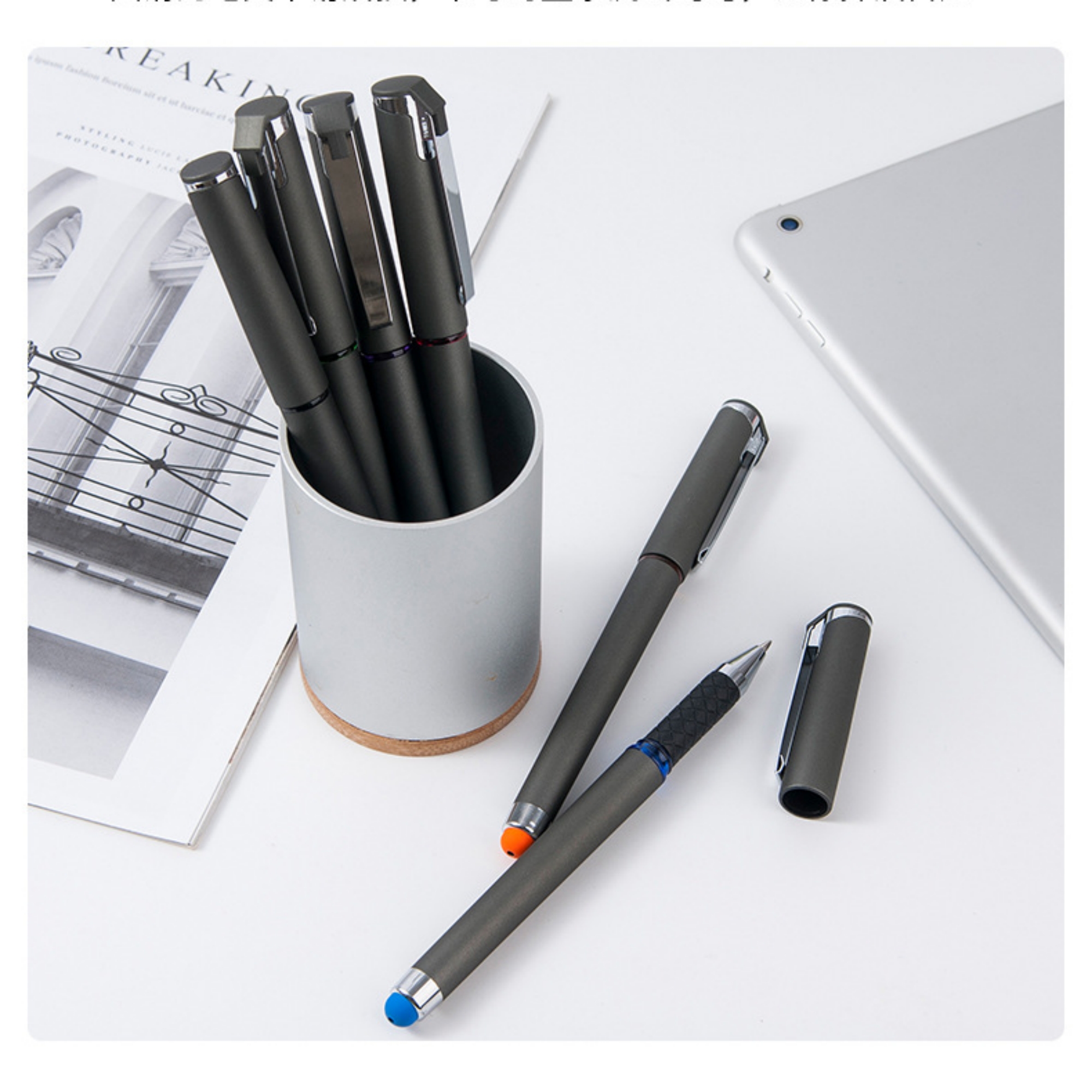 2-in-1 Stylus Sel Pen 4
