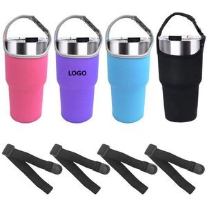 30Oz Carrier Holder Pouch With Shoulder Strap 1