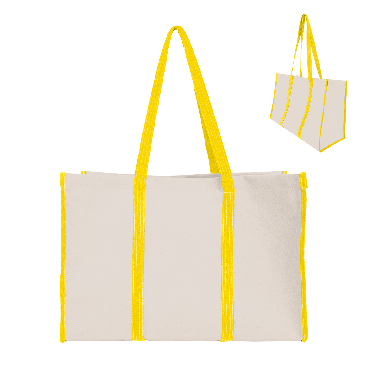 Recycled Canvas Wrap Around Tote Bag 13