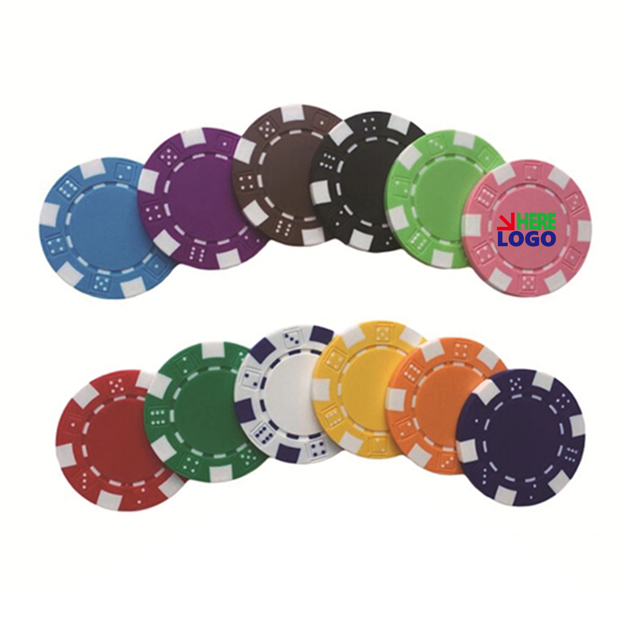 Versatile Professional Poker Chips 3