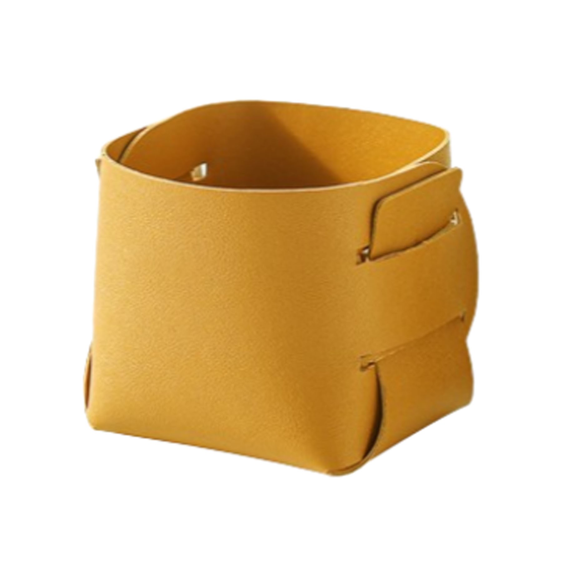 Cork Leather Makeup Brush Holder Organizer 5