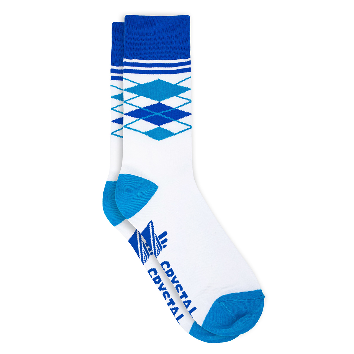 Half Argyle Simpler Socks