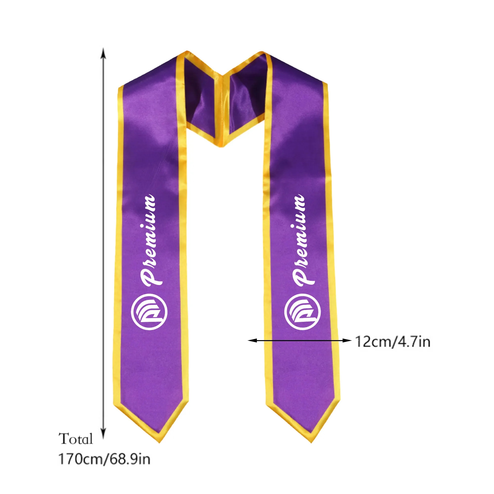 Custom Graduation Stole 5