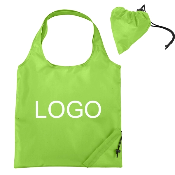 Bungalow Foldaway Shopper Tote Bag 2