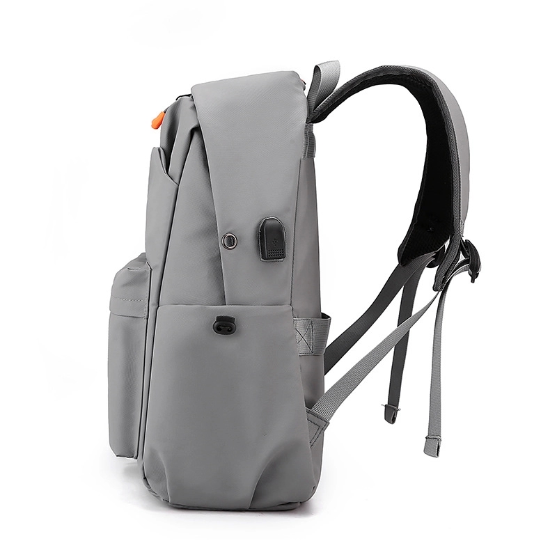Custom Waterproof USB Charging Port Laptop Backpack 4