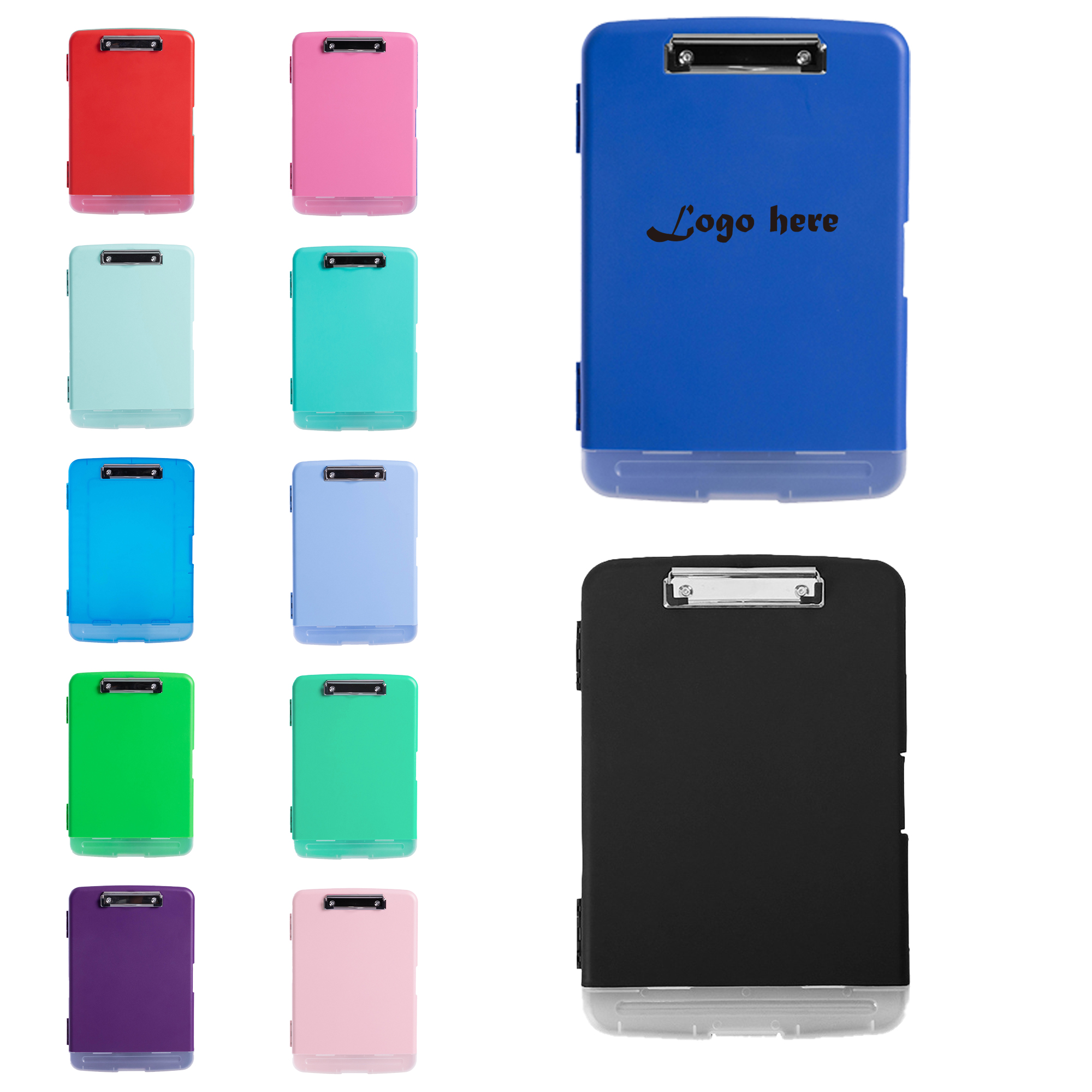 A4 Clipboard Folder Clipboard w/Storage 2