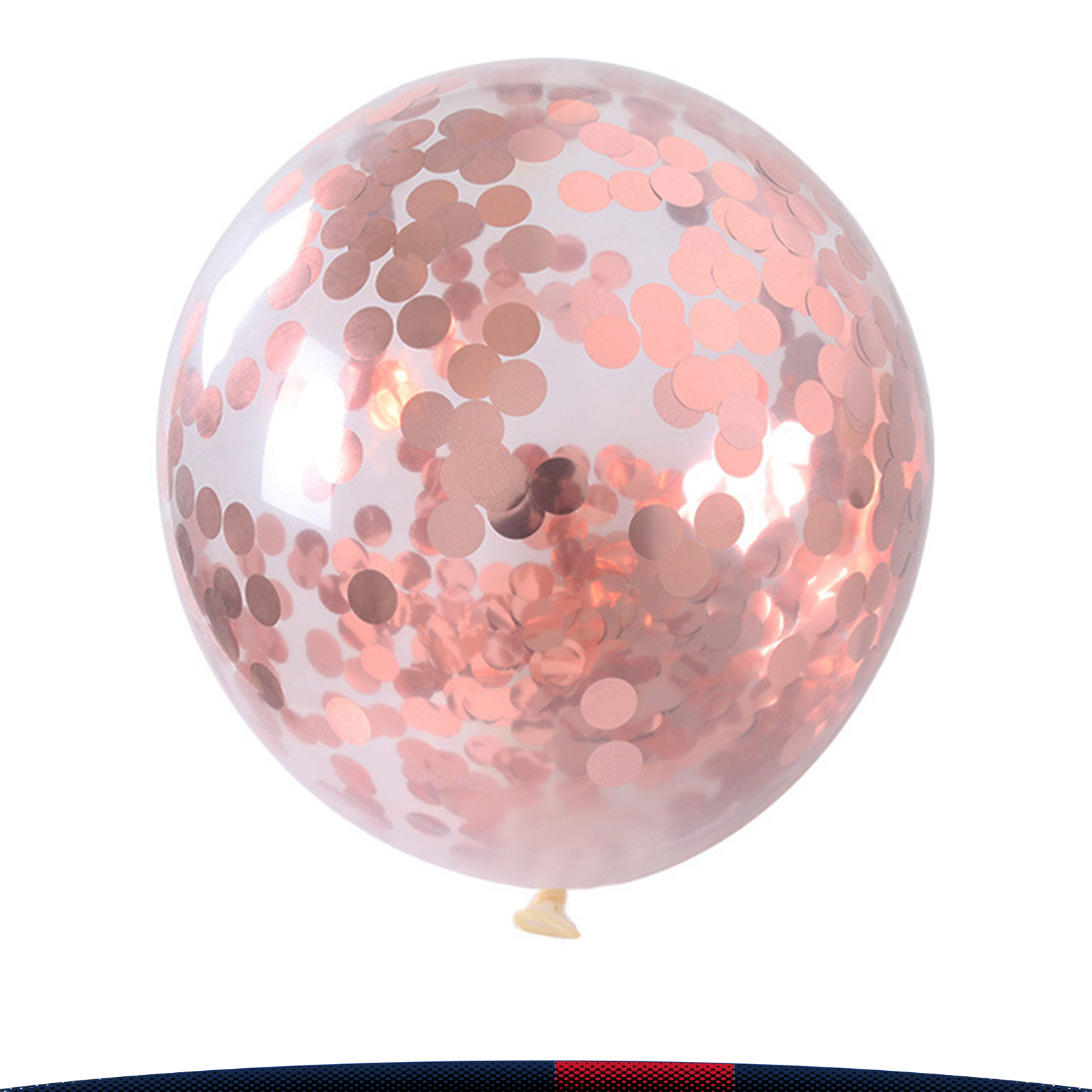 12" Clear Latex Balloons 2