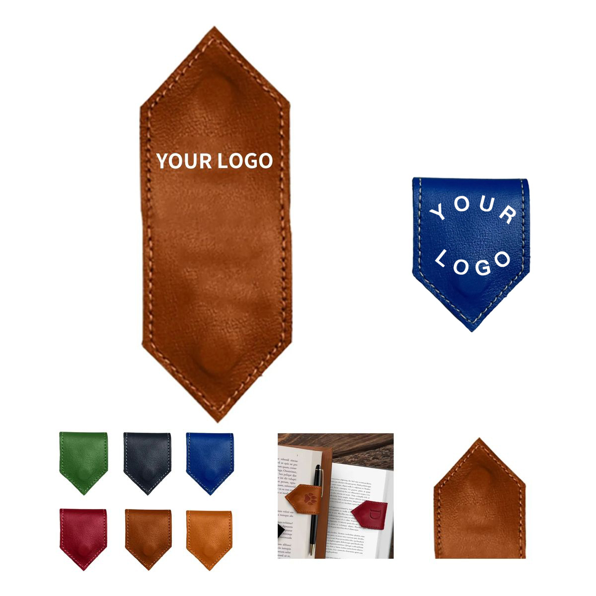 Compact Magnetic Clip for Notebook Pages 4