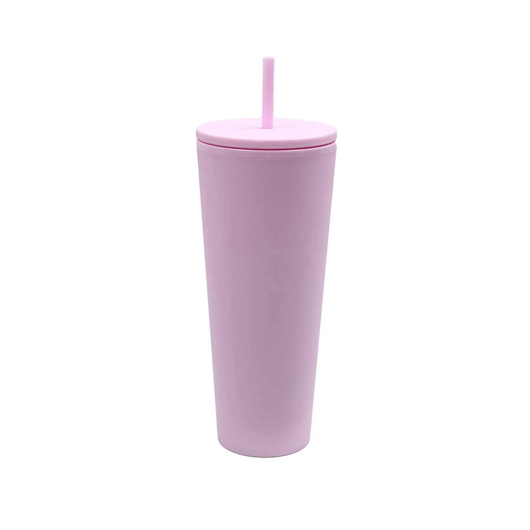 Plastic Double Wall Tumbler 25oz 3