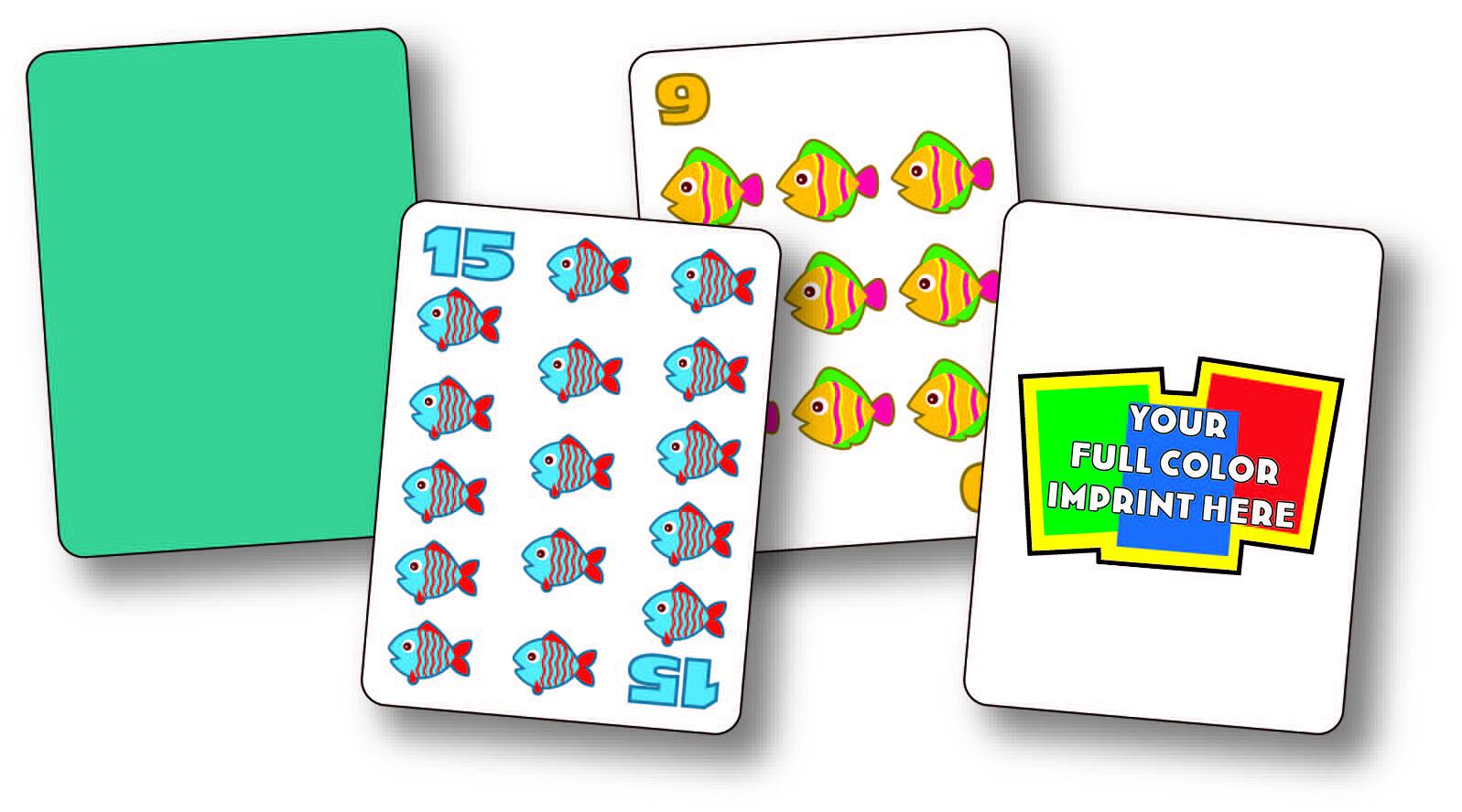 FLASH CARDS - Go Fish 6