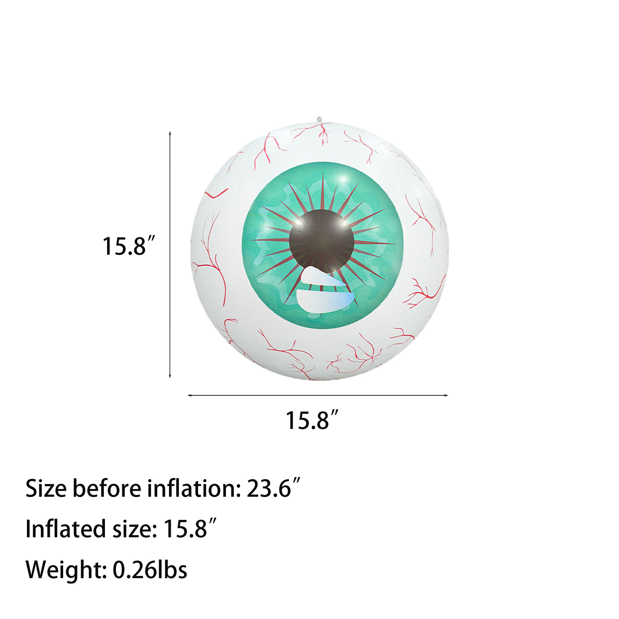 Halloween Eyeball Ball 3