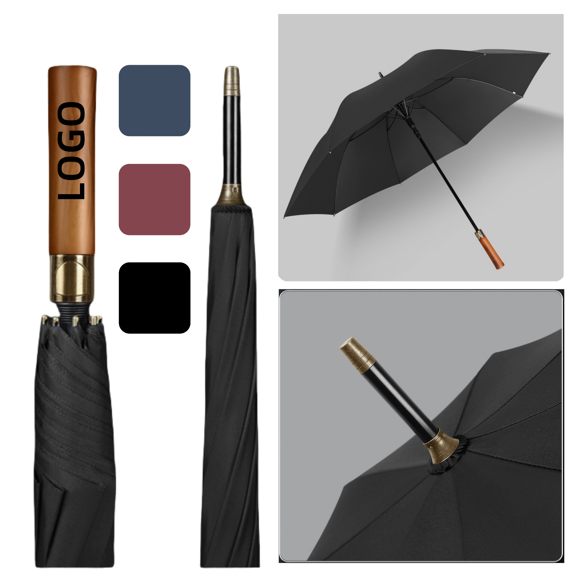 Telescopic Automatic Umbrella 2