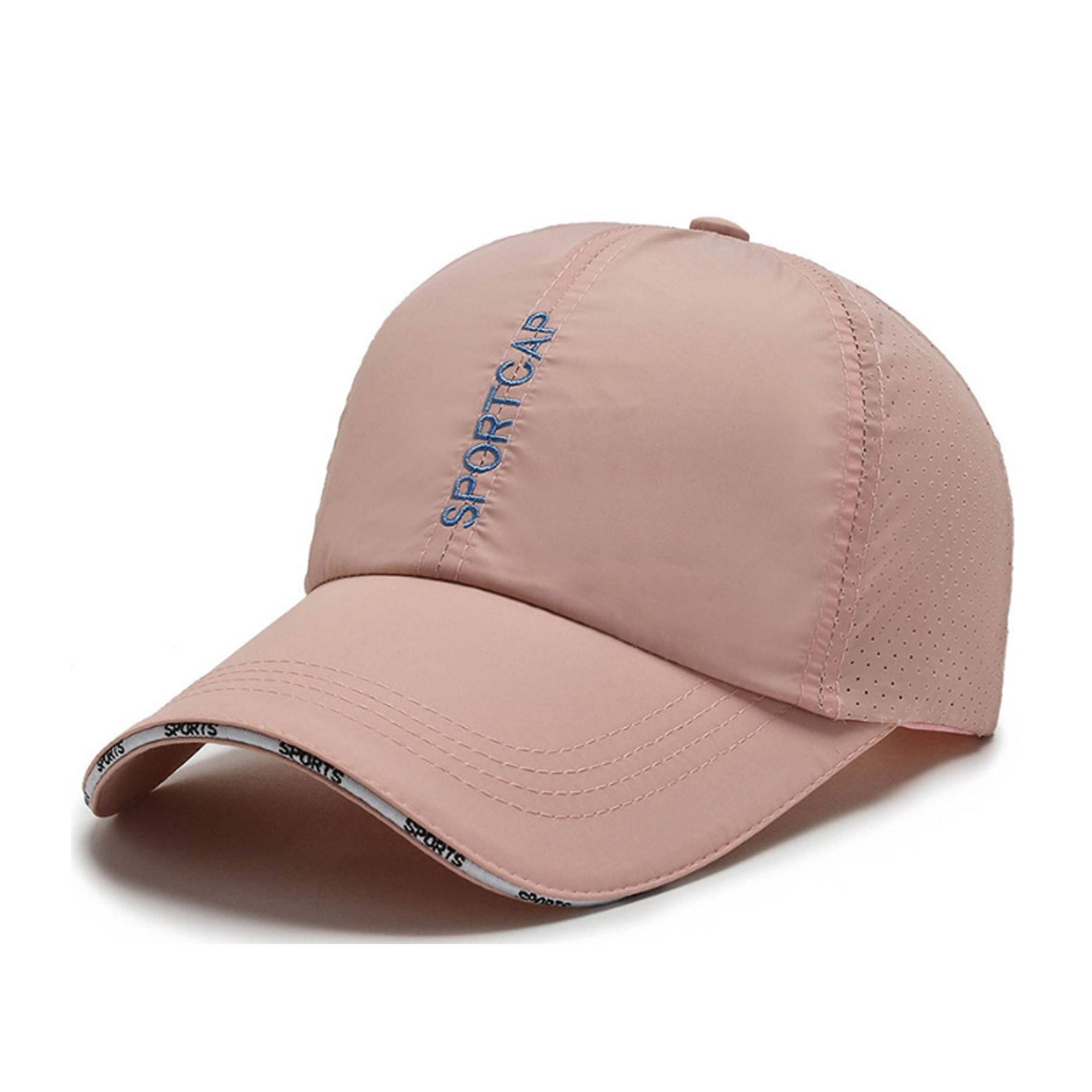 Quick-Dry Breathable Embroidered Baseball Cap 2