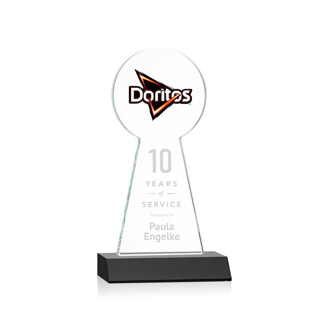 Laidlaw VividPrint™/Etch Award - Black 4
