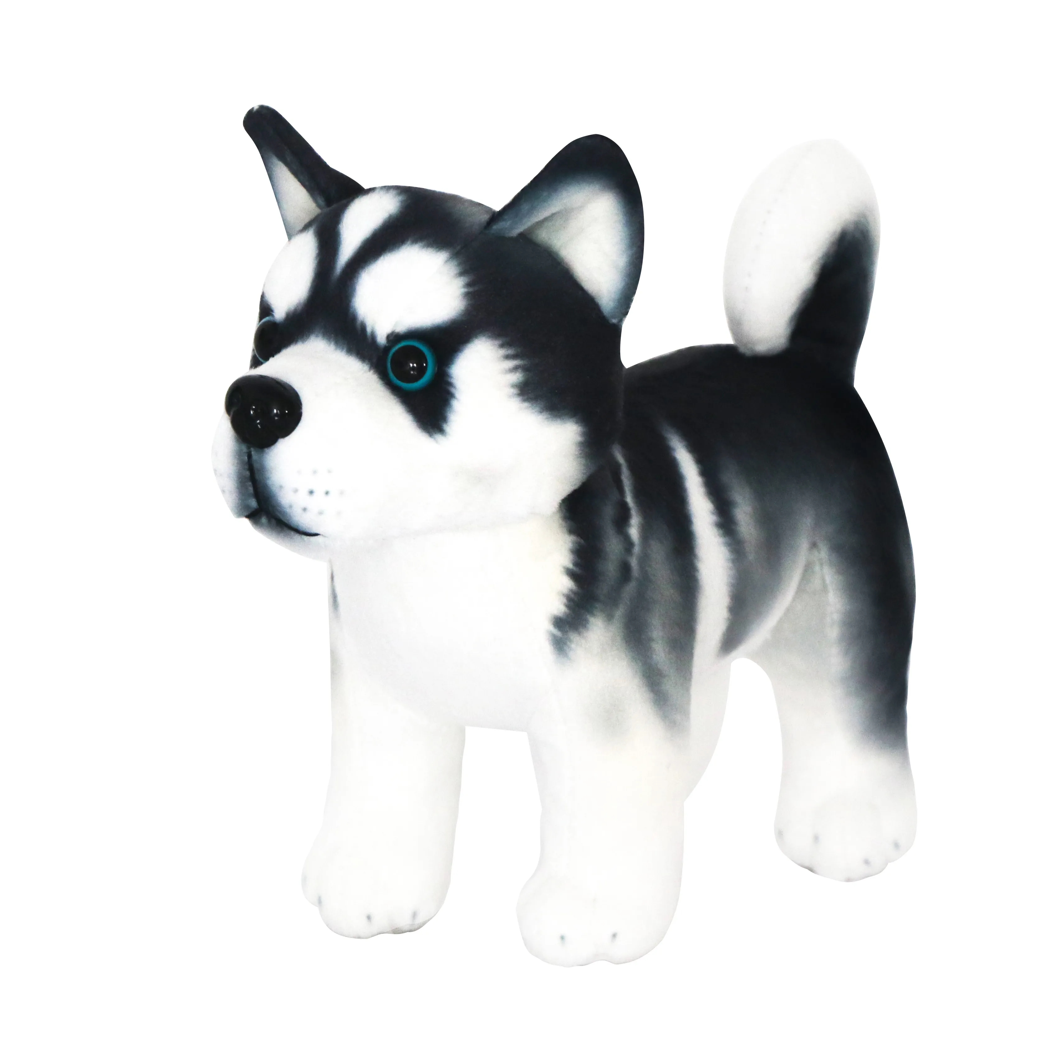 Standing Dog Biege and Gray 2