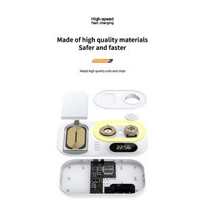 30W 5 In 1 Fast Wireless Charger 2