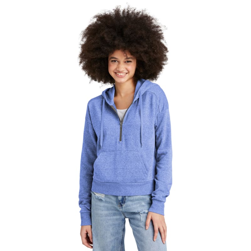 District Women's Perfect Tri Fleece 1/2-Zip Pullover 20
