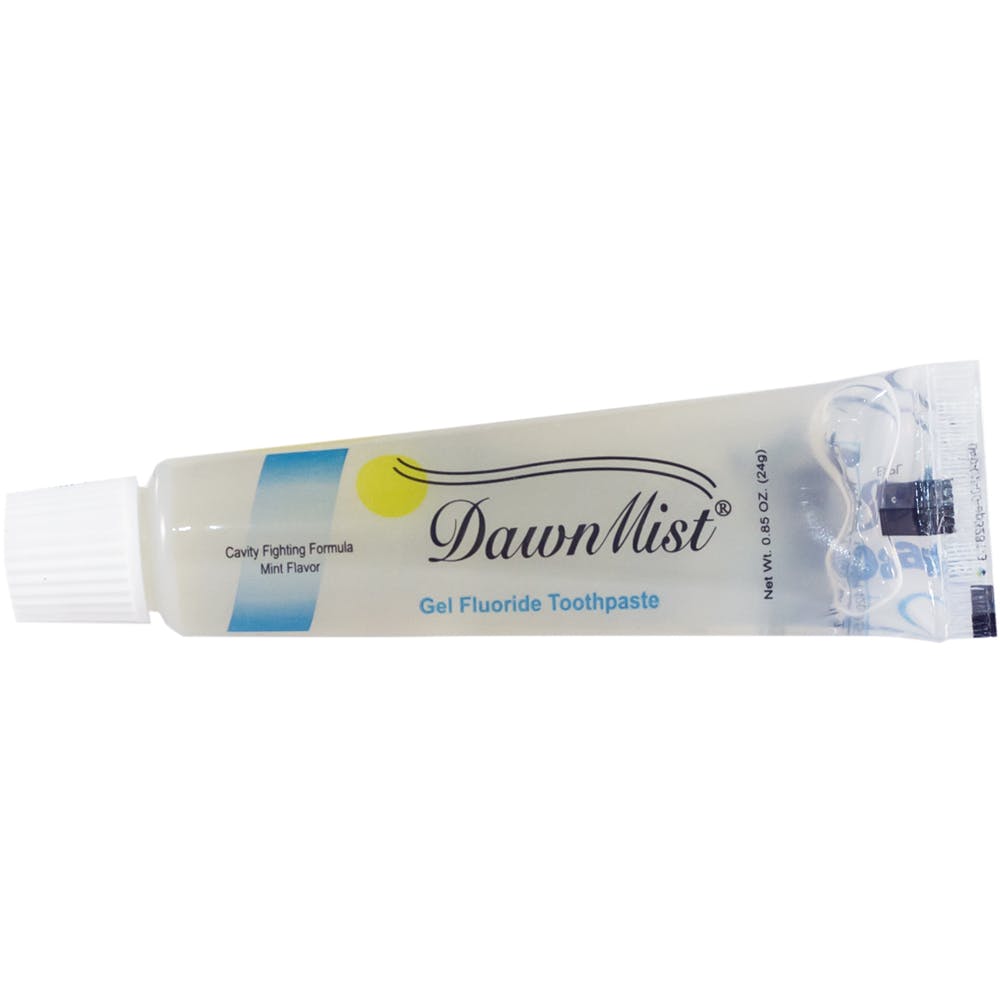 Fluoride Gel Toothpaste - 0.85 oz Mint 2