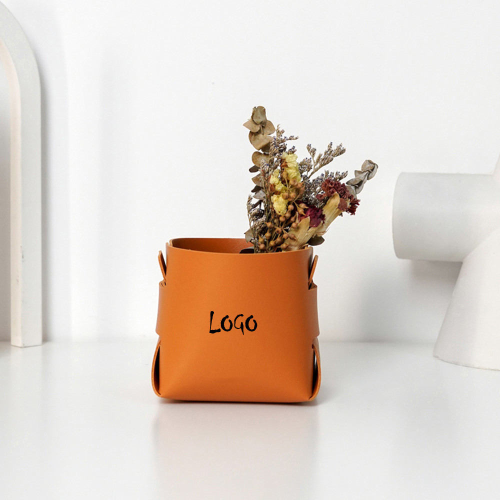 Leather storage case 5