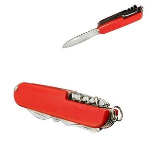 13 In 1 Stainless Steel Multi Tool Pocket Knife With Durable ABS Handle 2