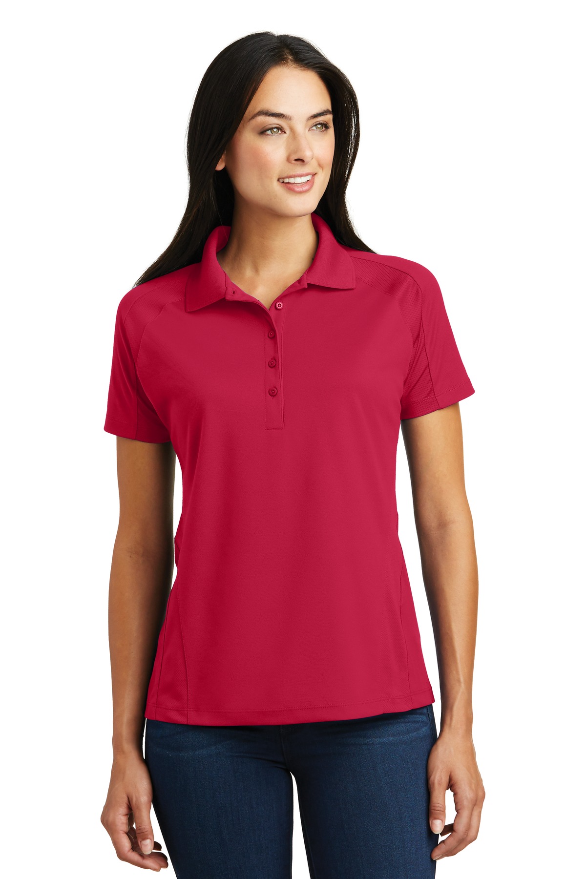 Sport-Tek® Women's Dri-Mesh Pro Polo 31