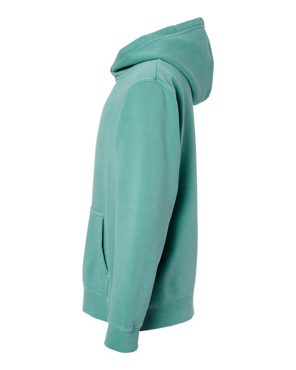Youth Midweight Pigment-Dyed Hooded Sweatshirt - PRM1500Y 61
