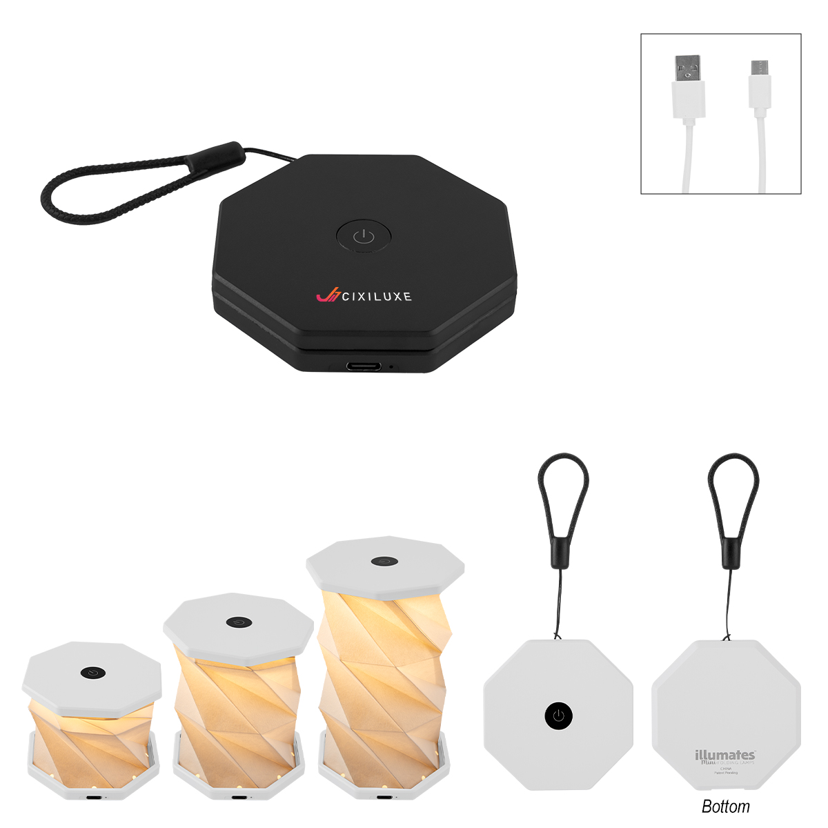 Illumates™ Mini Folding Lamp