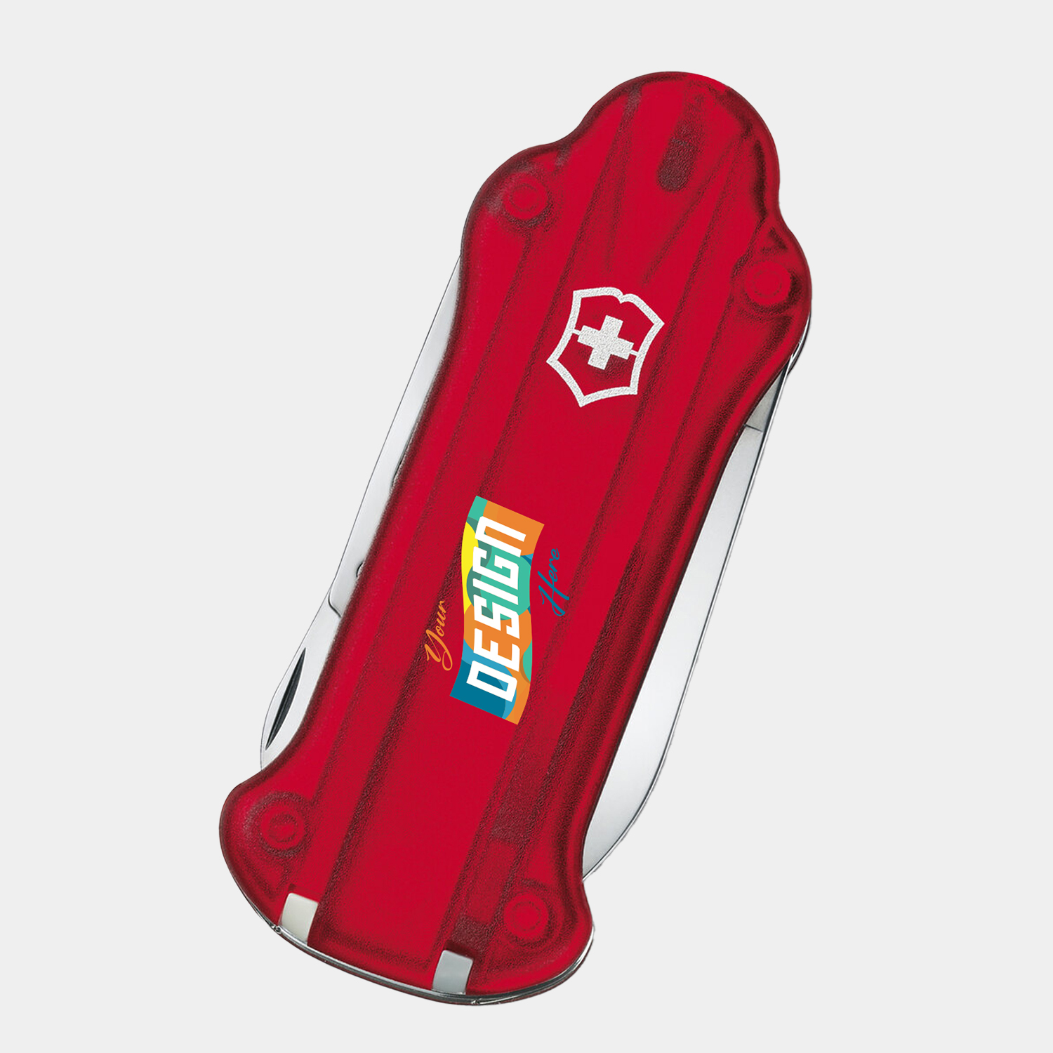 Victorinox® - Swiss Army Ruby Golf Tool Swiss Made Knife 3