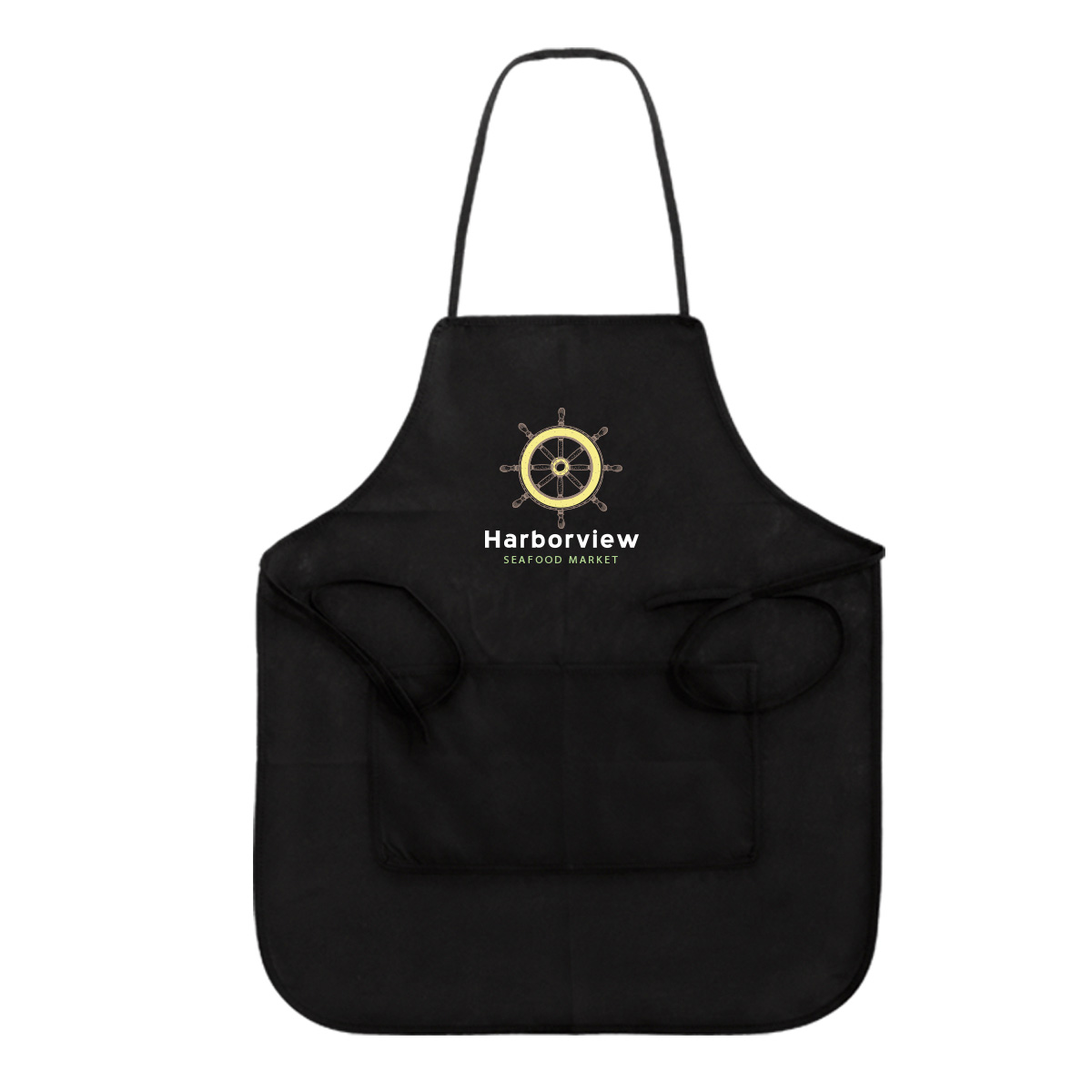 Non-Woven Full Apron 5