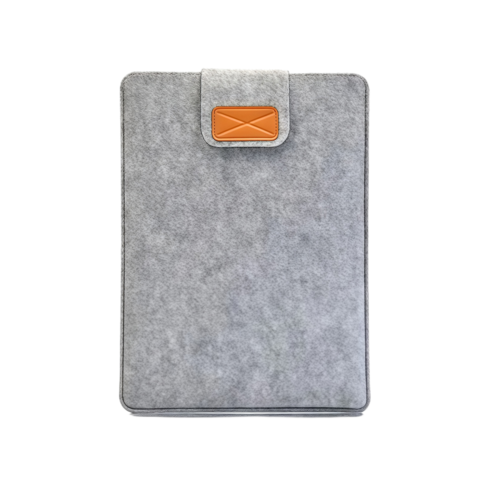 7" Felt Laptop Sleeve for Notebook Tablet iPad Case with Soft Velcro Closure 3
