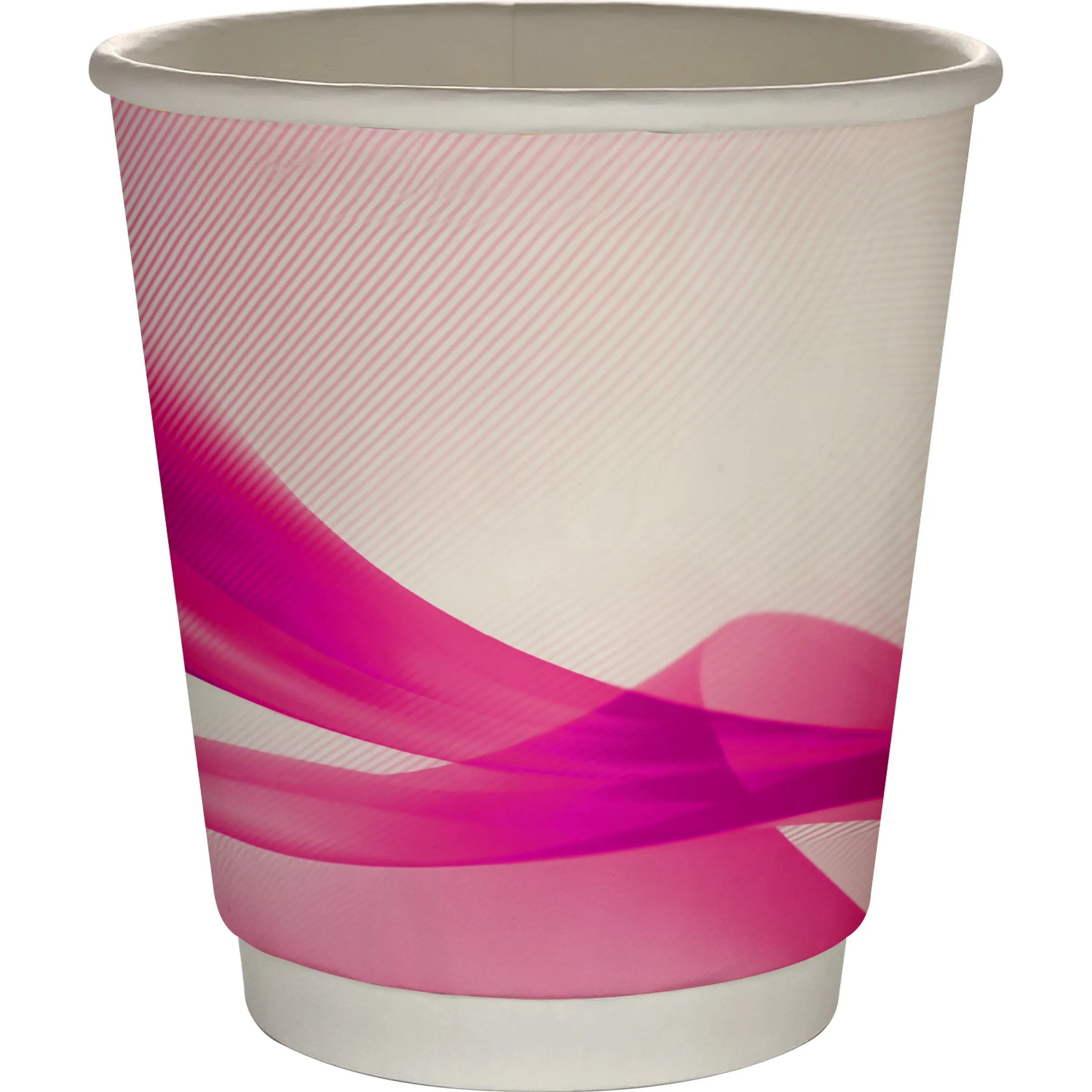 10 oz Full Color Groovy Insulated Paper Cup 21
