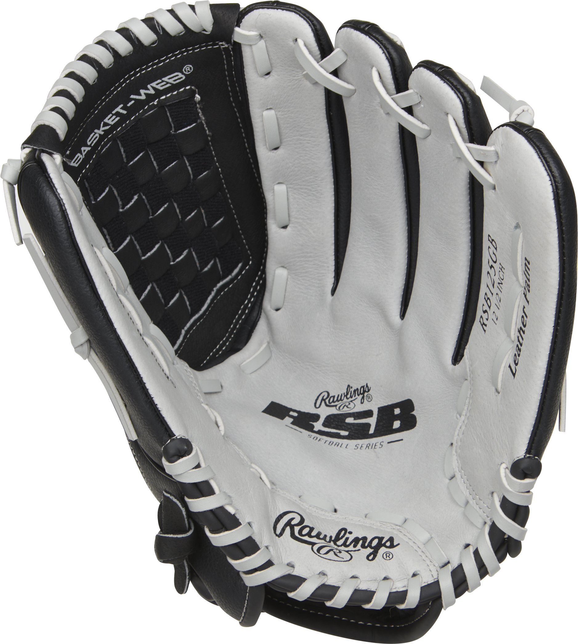 Rawlings RSB Softball 12.5 in Fastpitch Glove, Infield 2